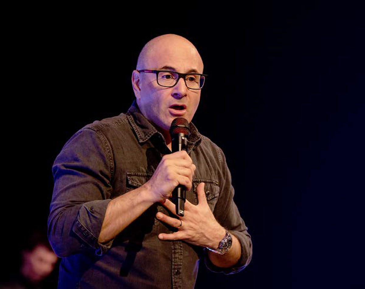 Hauptredner: Richard Kobakian, Lifehouse Church Melbourne (Australien) und Posen (Polen)