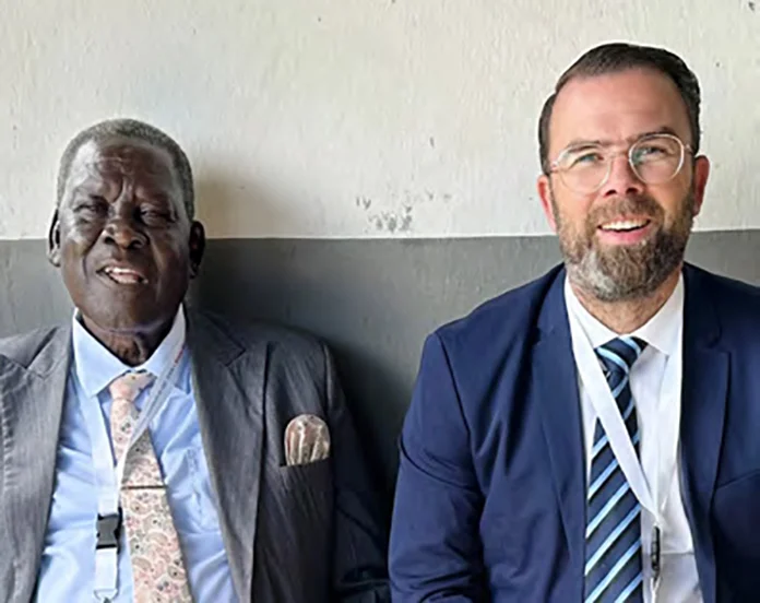Konferenz in Uganda