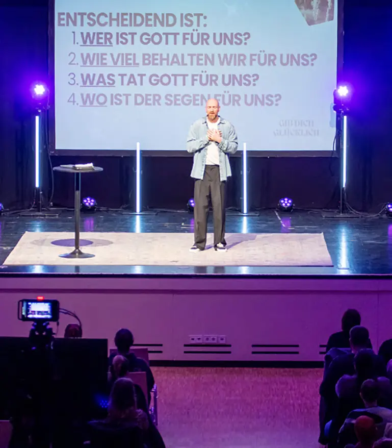 Predigt mit Pastor Hrvoje