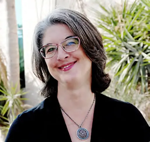 ICEJ-Vizepräsidentin Nicole Yoder ist seit über 30 Jahren verantwortlich für die Auswahl der Projekte in Israel.