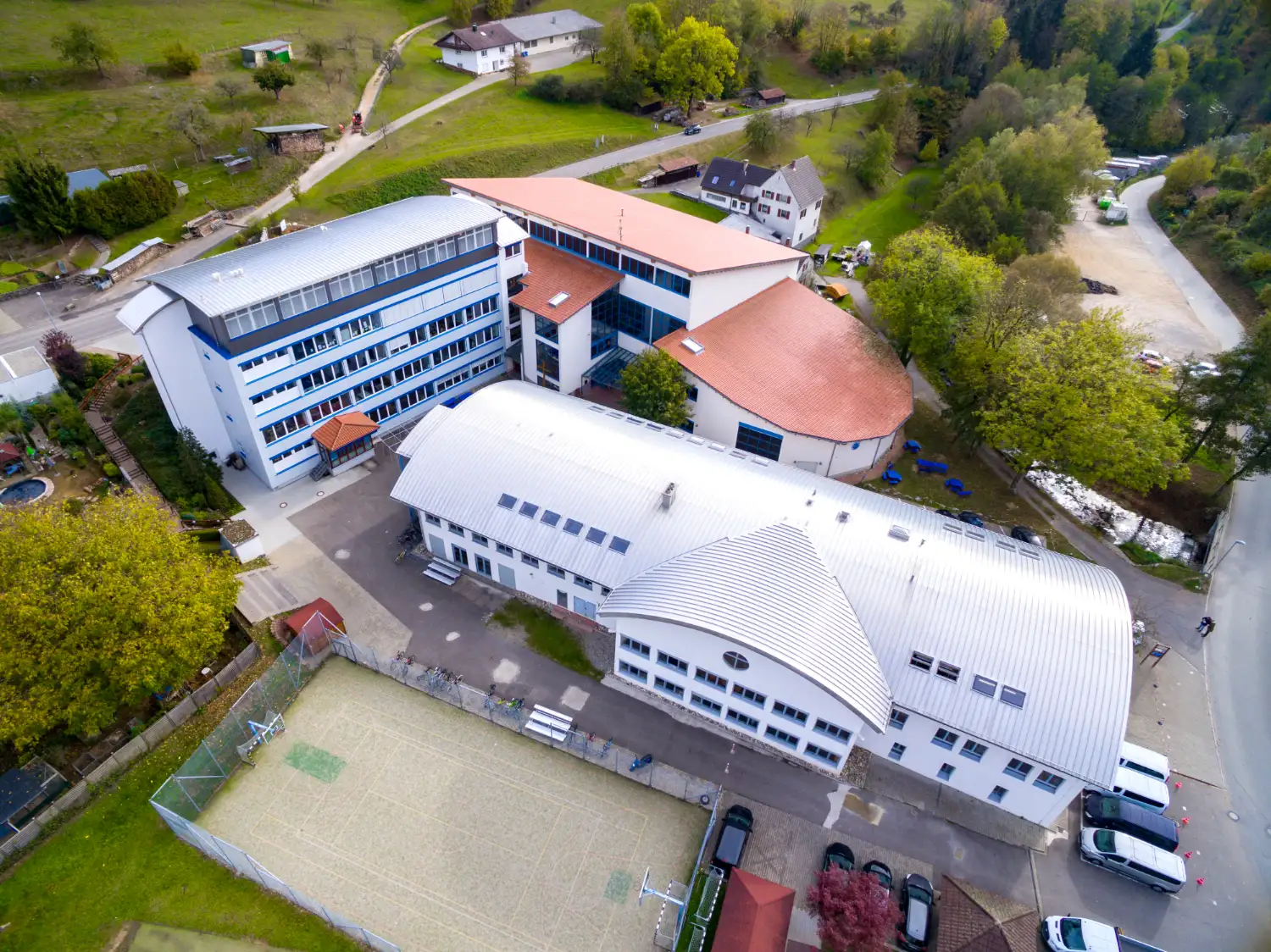 Neuer Einsatzort: Black Forest Academy in Kandern im Schwarzwald