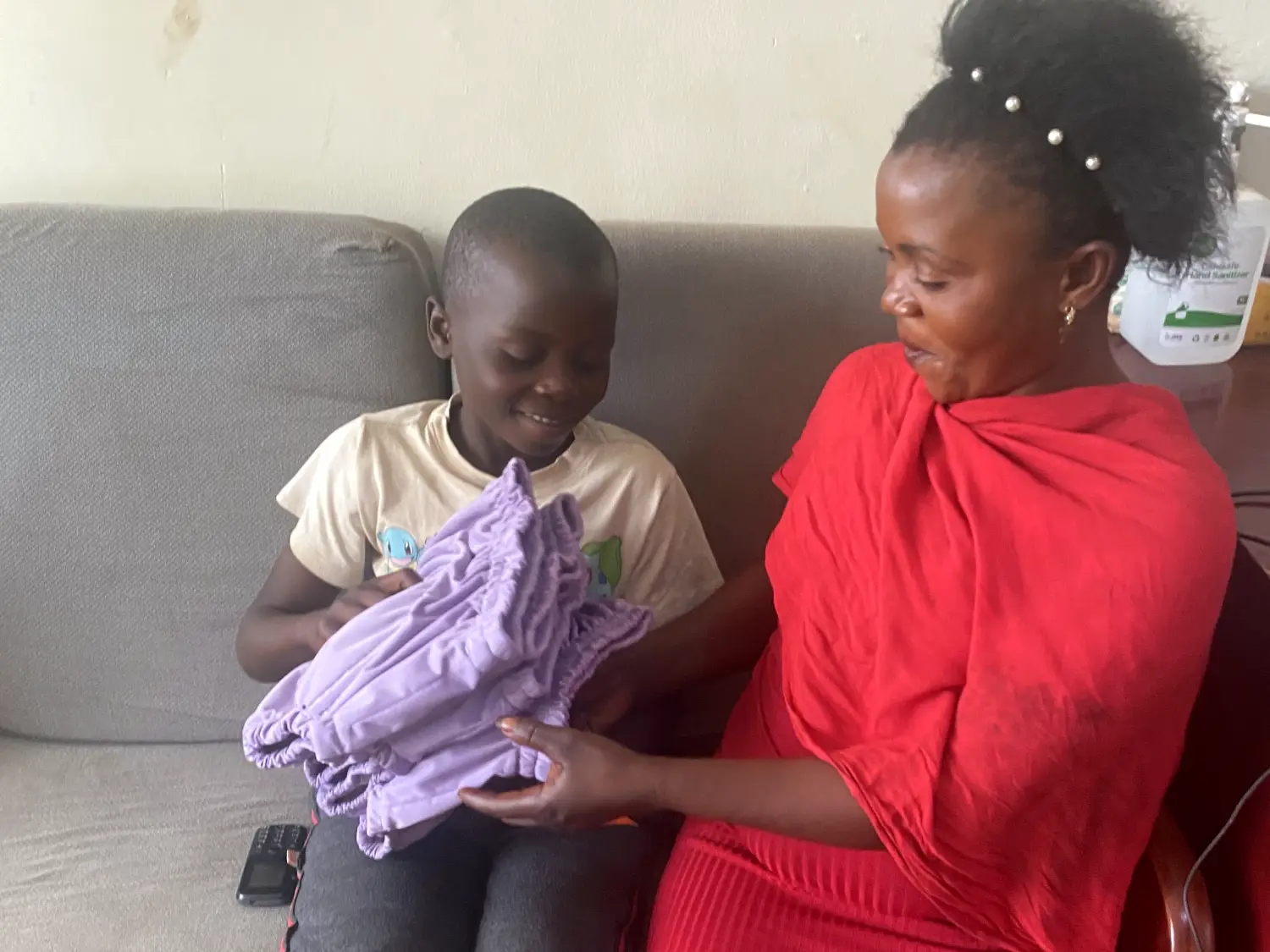 Schule trotz Gehbehinderung