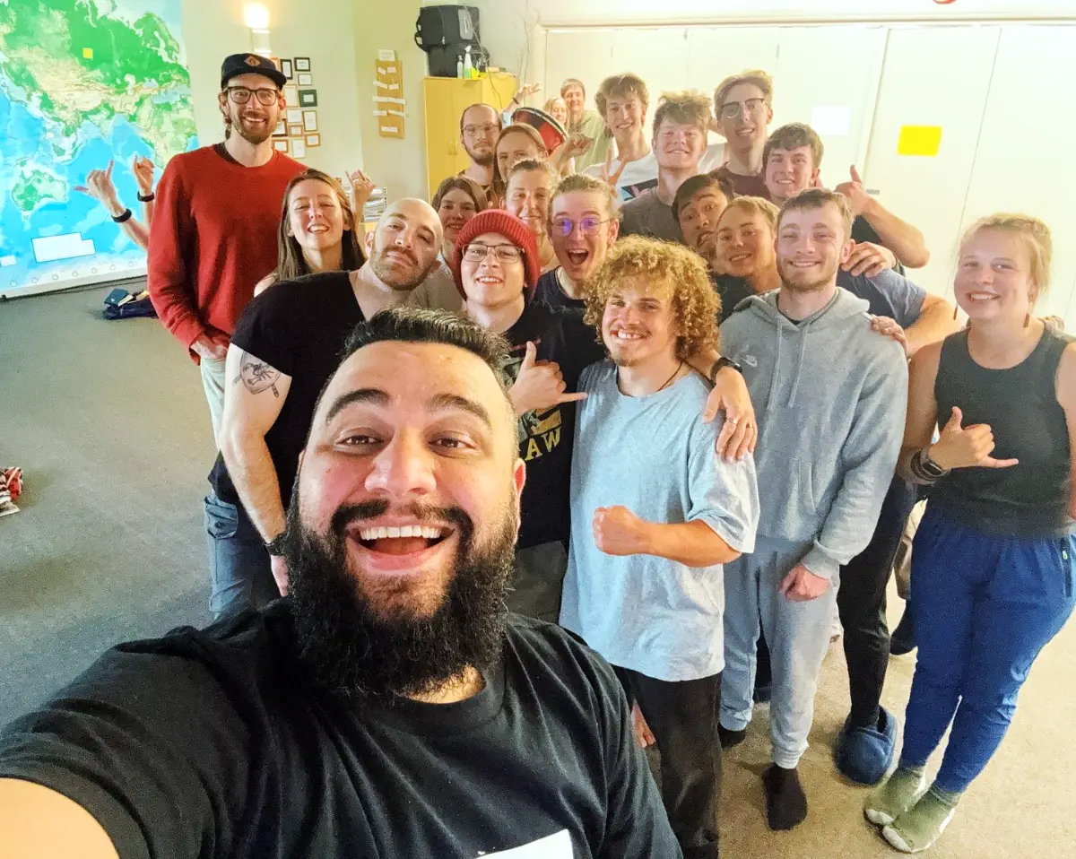 Unsicher – und doch getragen