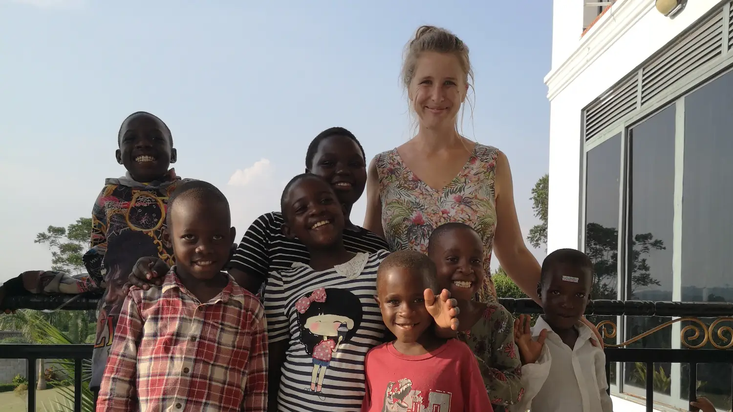 Einsatz unter dem Minarett