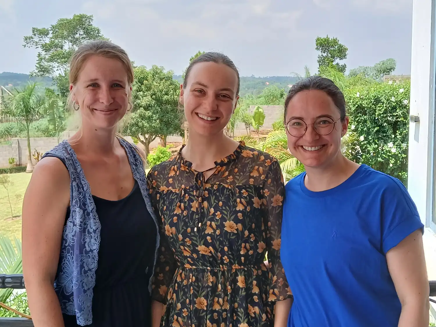v. l.: Nadine, Luisa und Andrea
