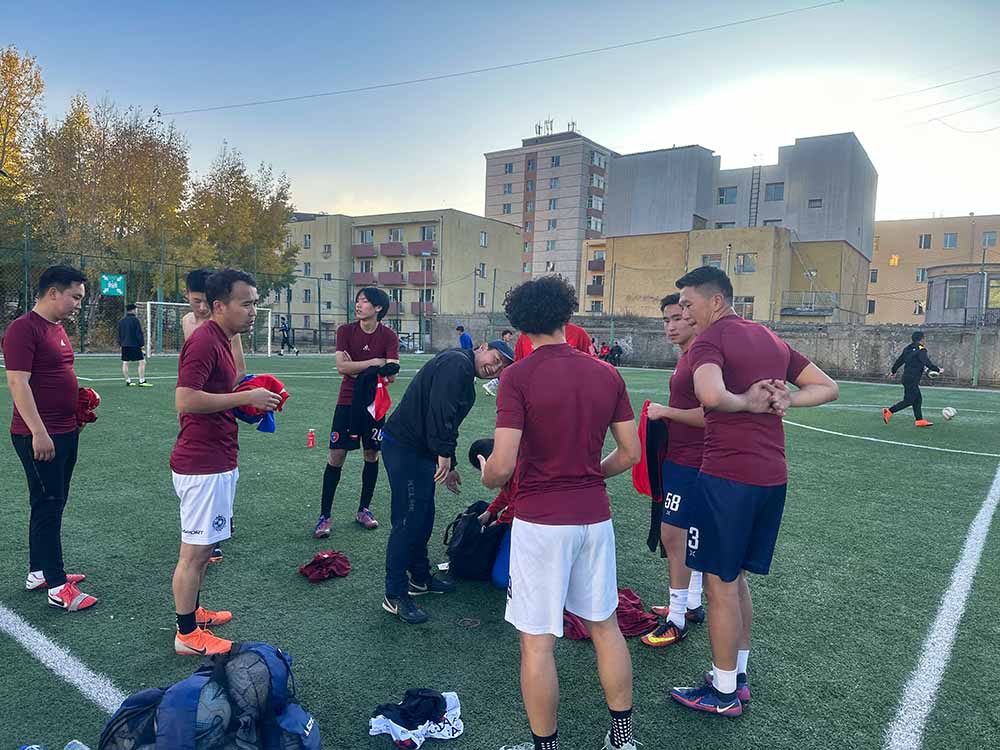 T-Shirts für Fußballmanschaften