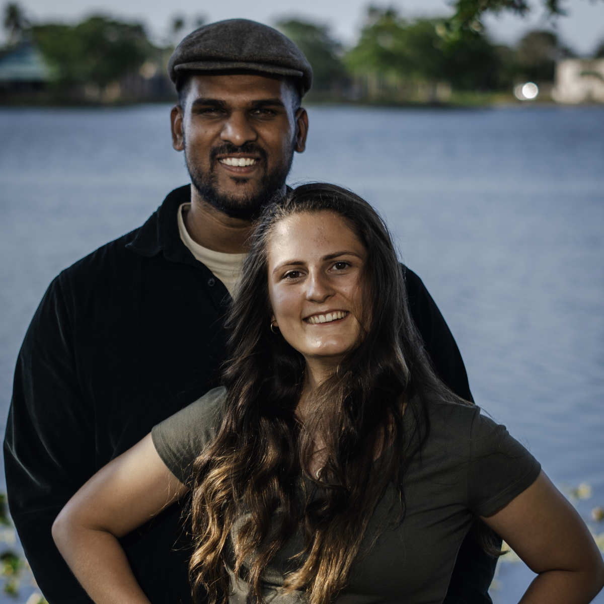 Melina & Amiel Sivarajah