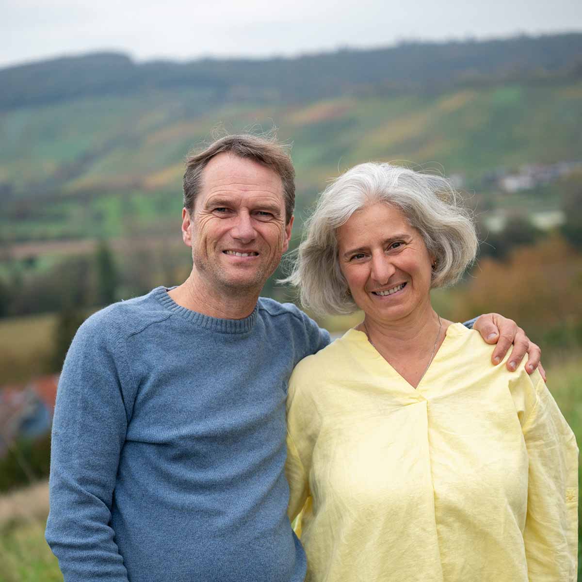 Jutta und Frank Dellemann