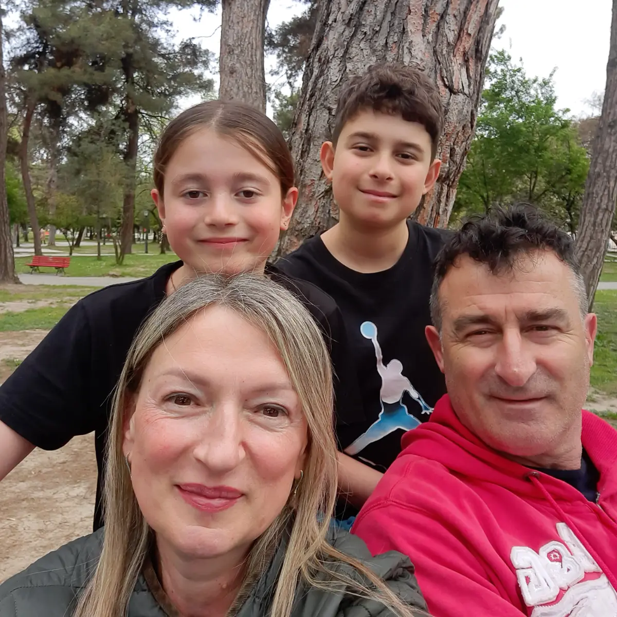 Olga Verbilo-Kalpakidou und Christos Kalpakidis